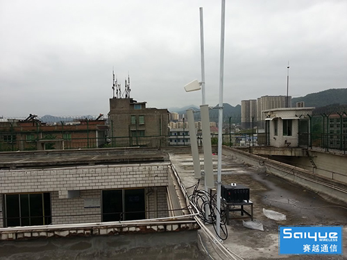  化德某看守所大功率手机信号屏蔽器（白噪声）案例