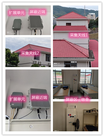  化德某武警部队宿舍屏蔽案例（数字信令级）