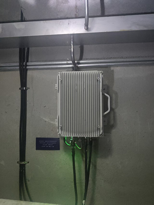 化德电力管廊覆盖漏缆方式案例