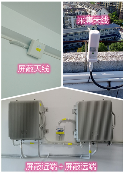  化德某检察院保密室屏蔽案例（数字信令级）