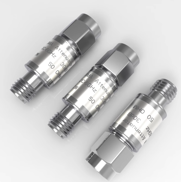  化德小功率SMA固定衰减器0-3G/0-6G射频专用